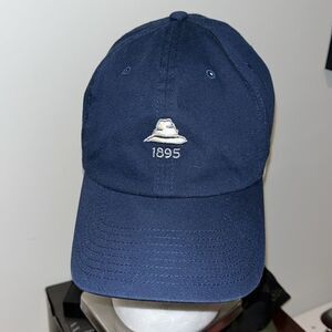 Wow Pinehurst Putter Boy Resort Golf Rare Men’s Hat Logo 1895 Blue ahead Cap Hat